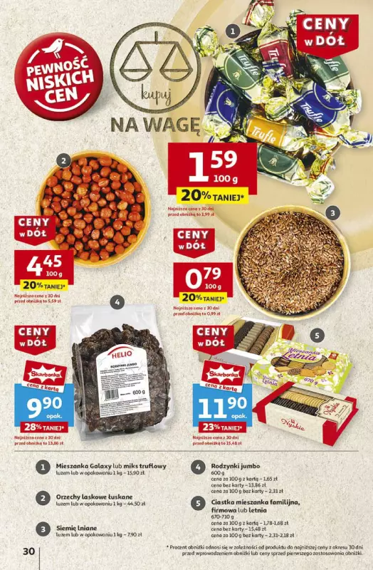 Auchan - gazetka promocyjna Gazetka CENY W DÓŁ Hipermarket Auchan od czwartku 23.01 do środy 29.01 - strona 32