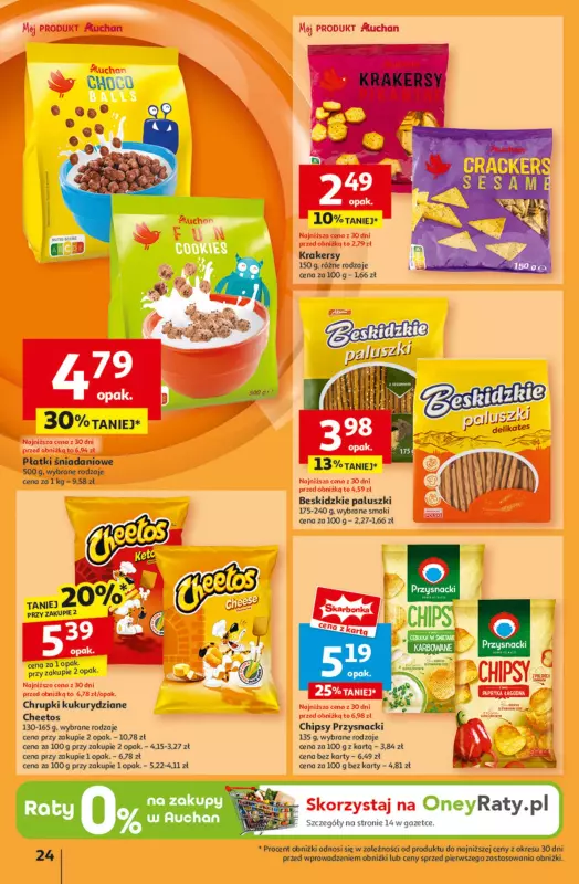 Auchan - gazetka promocyjna Gazetka Pewność Niskich Cen Hipermarket Auchan  do środy 05.02 - strona 26