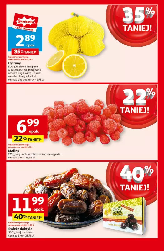 Auchan - gazetka promocyjna Gazetka Pewność Niskich Cen Hipermarket Auchan  do środy 05.02 - strona 11