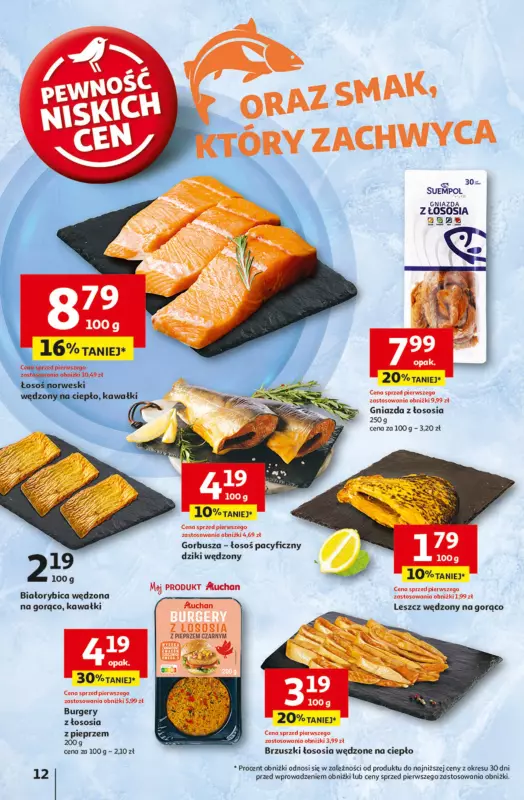 Auchan - gazetka promocyjna Gazetka Pewność Niskich Cen Hipermarket Auchan  do środy 05.02 - strona 14