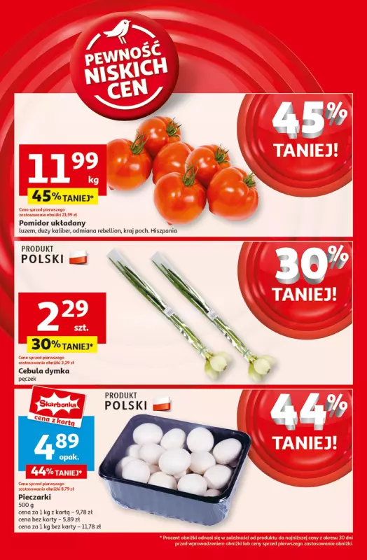 Auchan - gazetka promocyjna Gazetka Pewność Niskich Cen Supermarket Auchan  do środy 05.02 - strona 6