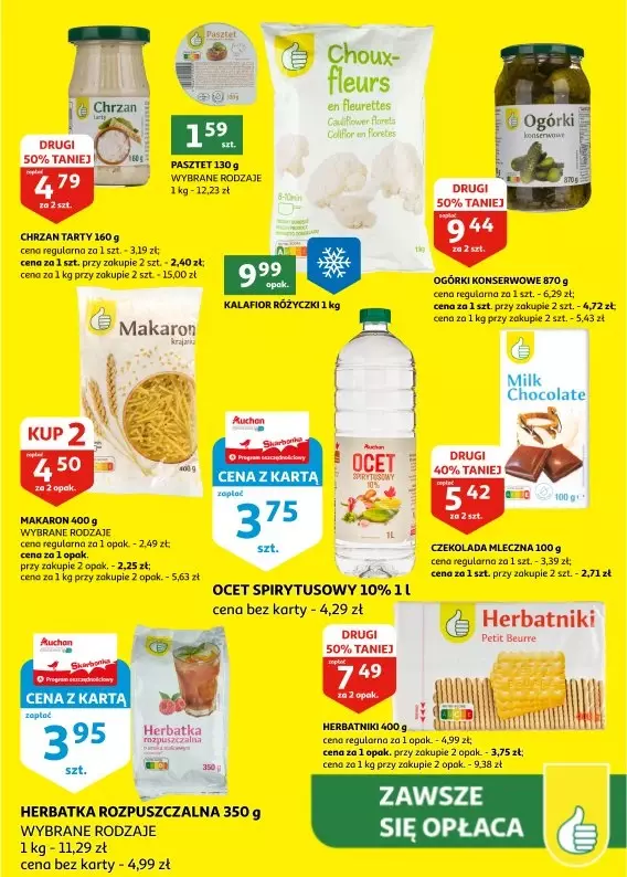 Auchan - gazetka promocyjna Racibórz I Najlepsze okazje czekają na Ciebie od środy 29.01 do wtorku 04.02 - strona 22