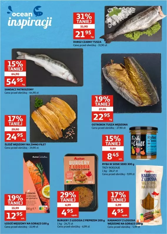 Auchan - gazetka promocyjna Racibórz I Najlepsze okazje czekają na Ciebie od środy 29.01 do wtorku 04.02 - strona 7