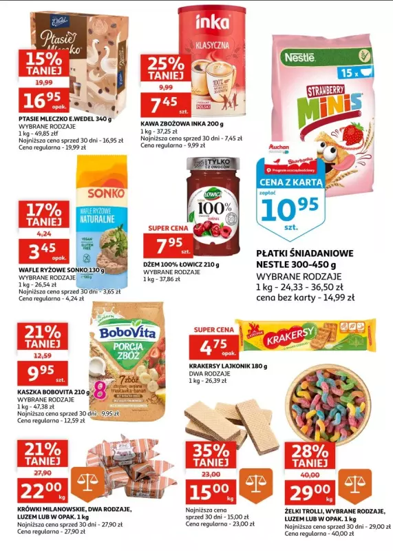 Auchan - gazetka promocyjna Gazetka Racibórz od środy 05.02 do wtorku 11.02 - strona 24