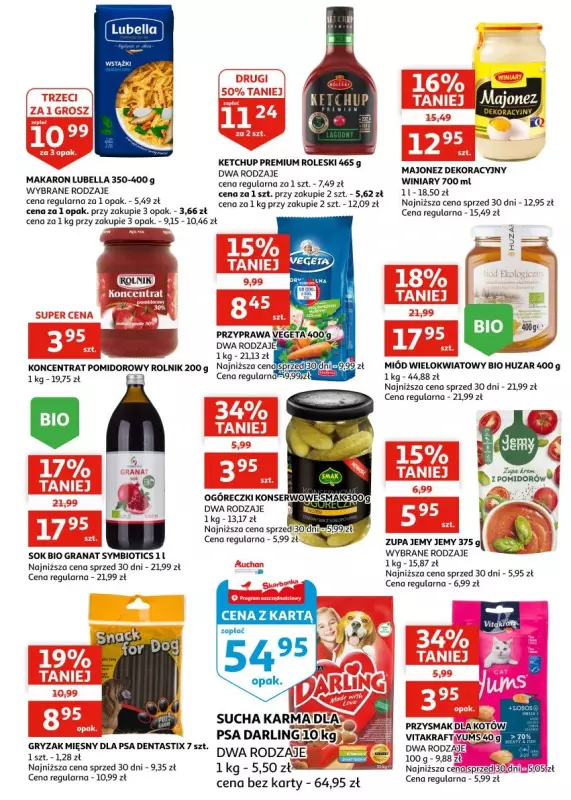 Auchan - gazetka promocyjna Gazetka Racibórz od środy 05.02 do wtorku 11.02 - strona 23