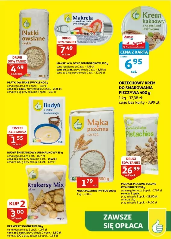 Auchan - gazetka promocyjna Gazetka Racibórz od środy 05.02 do wtorku 11.02 - strona 28