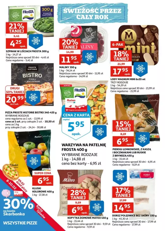 Auchan - gazetka promocyjna Gazetka Racibórz od środy 05.02 do wtorku 11.02 - strona 21