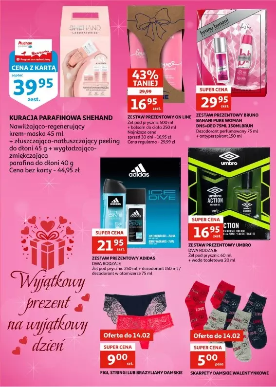 Auchan - gazetka promocyjna Gazetka Zielona Góra od środy 05.02 do wtorku 11.02 - strona 6