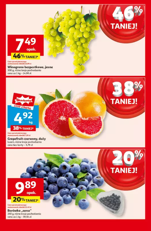 Auchan - gazetka promocyjna Gazetka z MAŁĄ CENKĄ dźwigniesz więcej! Hipermarket Auchan  do środy 12.02 - strona 15