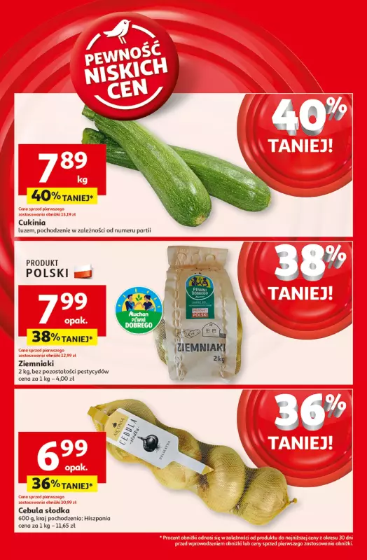 Auchan - gazetka promocyjna Gazetka z MAŁĄ CENKĄ dźwigniesz więcej! Moje Auchan  do środy 12.02 - strona 4