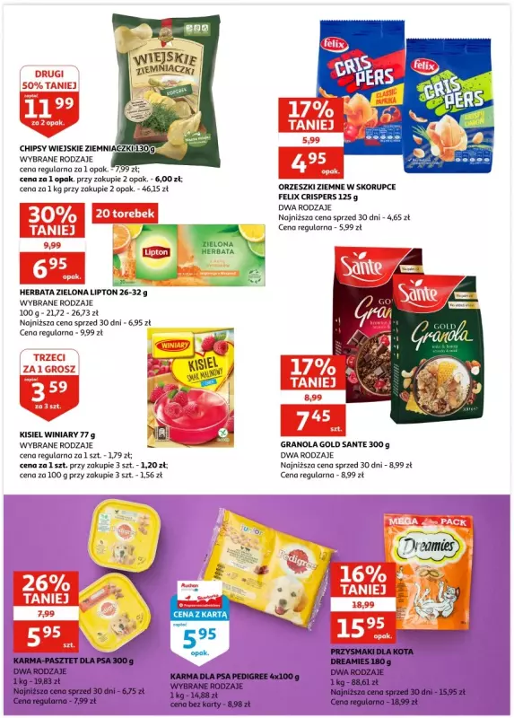 Auchan - gazetka promocyjna Gazetka Racibórz I Z nami trafisz prosto w serce od środy 12.02 do wtorku 18.02 - strona 17