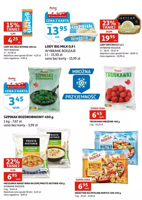 Auchan - gazetka promocyjna Gazetka Racibórz I Z nami trafisz prosto w serce od środy 12.02 do wtorku 18.02 - strona 14