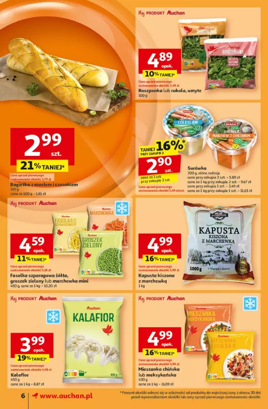 Auchan - gazetka promocyjna Gazetka Pewność Niskich Cen Supermarket  do środy 26.02 - strona 8