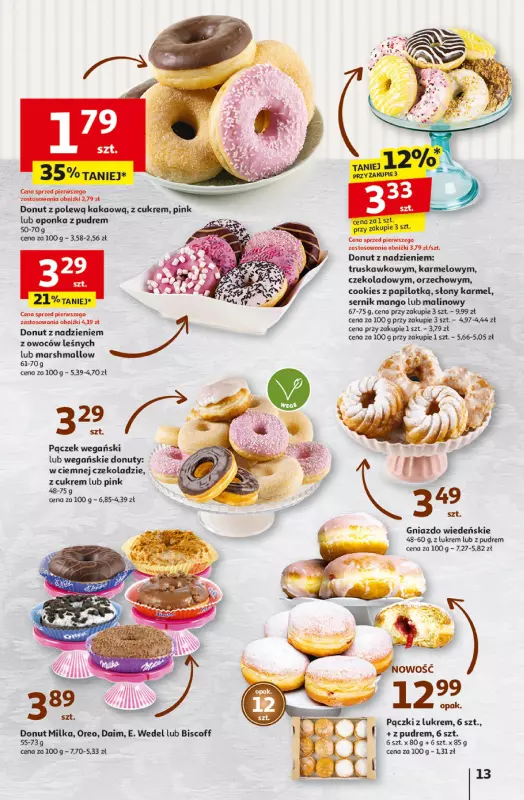 Auchan - gazetka promocyjna Gazetka Pewność Niskich Cen Hipermarket  do środy 26.02 - strona 15