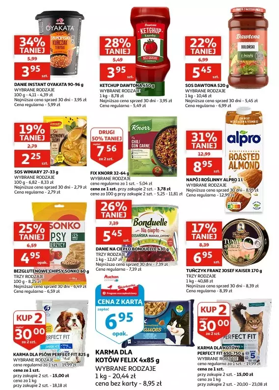 Auchan - gazetka promocyjna Gazetka Zielona Góra I Czas na pączkowe szaleństwo od środy 19.02 do wtorku 25.02 - strona 21