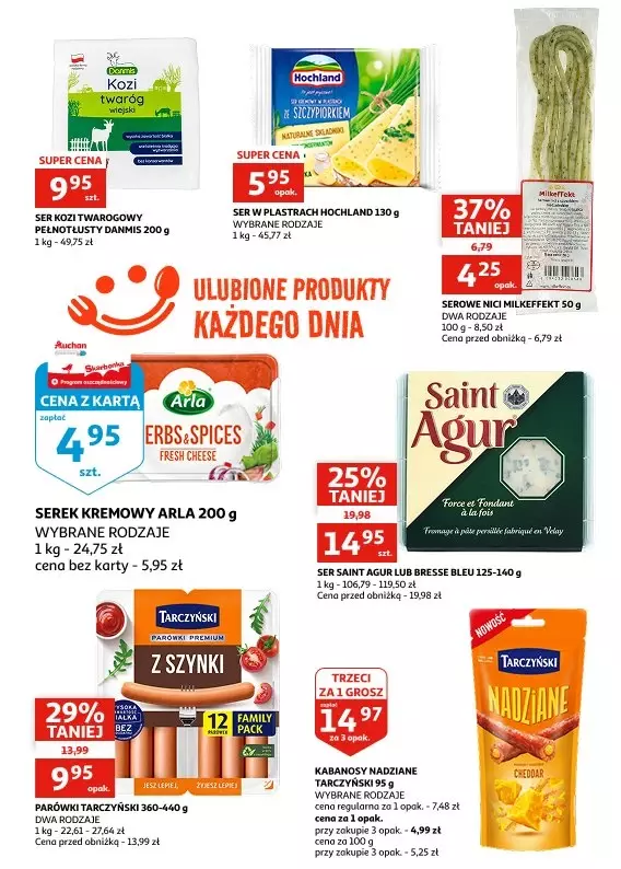 Auchan - gazetka promocyjna Gazetka Zielona Góra I Czas na pączkowe szaleństwo od środy 19.02 do wtorku 25.02 - strona 19