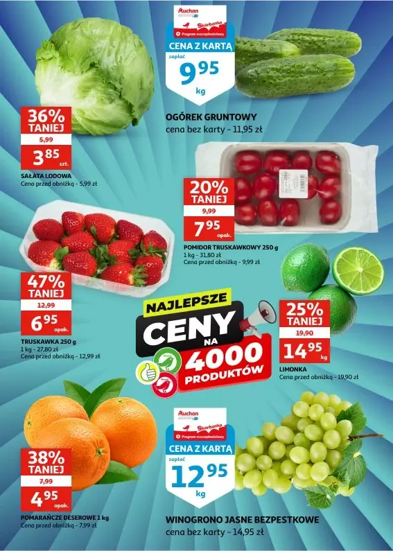 Auchan - gazetka promocyjna Gazetka Zielona Góra I Czas na pączkowe szaleństwo od środy 19.02 do wtorku 25.02 - strona 6