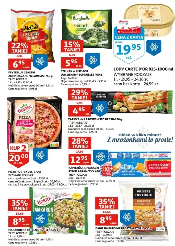 Auchan - gazetka promocyjna Gazetka Zielona Góra I Czas na pączkowe szaleństwo od środy 19.02 do wtorku 25.02 - strona 20