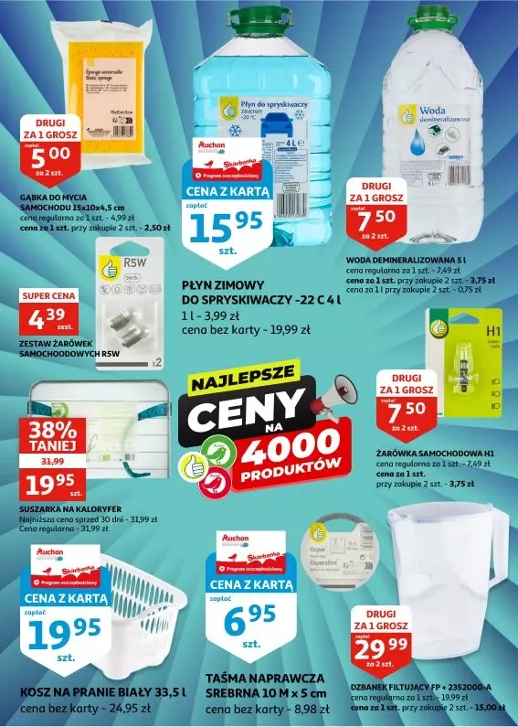 Auchan - gazetka promocyjna Gazetka Zielona Góra I Czas na pączkowe szaleństwo od środy 19.02 do wtorku 25.02 - strona 12