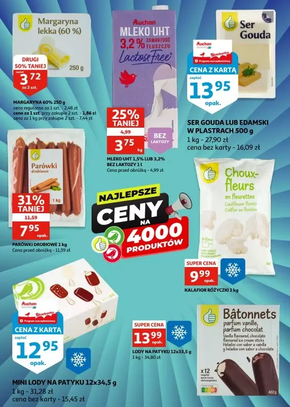 Auchan - gazetka promocyjna Gazetka Zielona Góra I Czas na pączkowe szaleństwo od środy 19.02 do wtorku 25.02 - strona 7