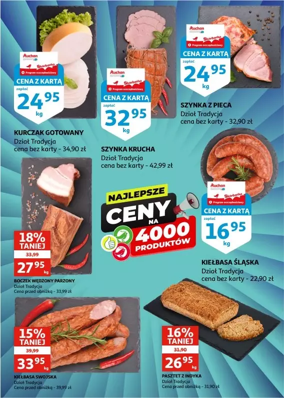 Auchan - gazetka promocyjna Gazetka Zielona Góra I Czas na pączkowe szaleństwo od środy 19.02 do wtorku 25.02 - strona 5