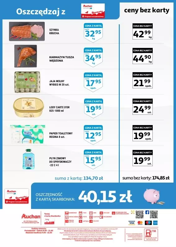 Auchan - gazetka promocyjna Gazetka Zielona Góra I Czas na pączkowe szaleństwo od środy 19.02 do wtorku 25.02 - strona 29