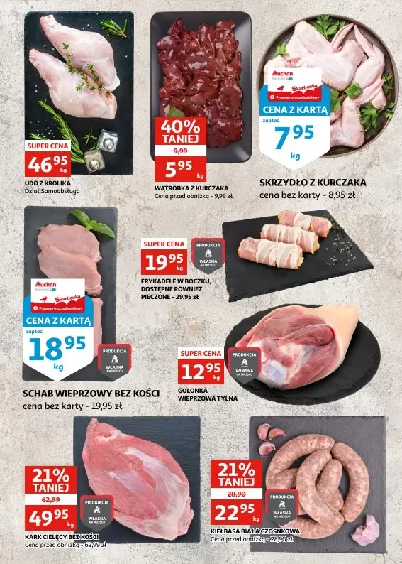 Auchan - gazetka promocyjna Gazetka Zielona Góra I Czas na pączkowe szaleństwo od środy 19.02 do wtorku 25.02 - strona 13