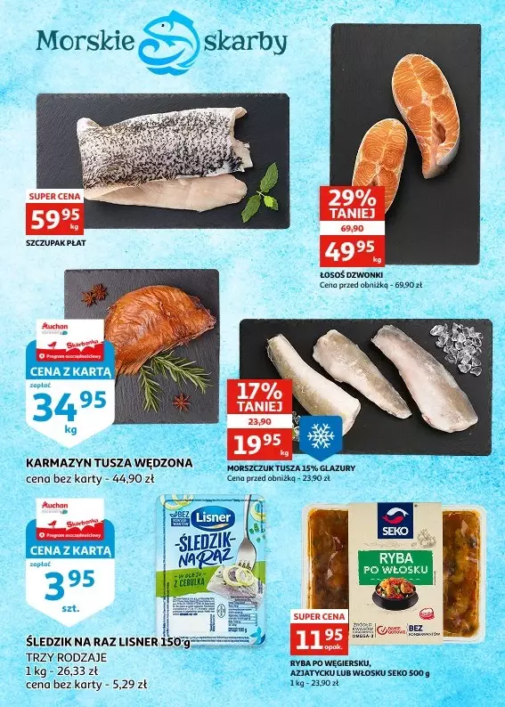 Auchan - gazetka promocyjna Gazetka Zielona Góra I Czas na pączkowe szaleństwo od środy 19.02 do wtorku 25.02 - strona 15