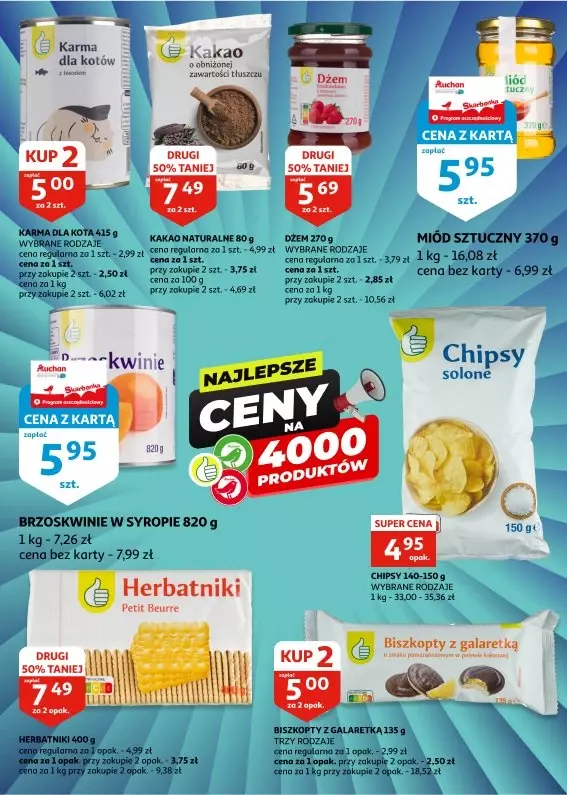 Auchan - gazetka promocyjna Gazetka Zielona Góra I Czas na pączkowe szaleństwo od środy 19.02 do wtorku 25.02 - strona 8