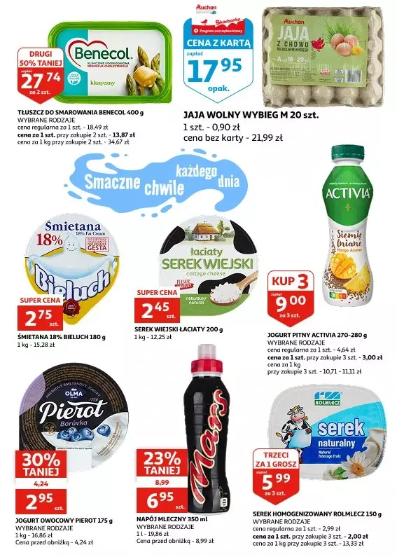 Auchan - gazetka promocyjna Gazetka Zielona Góra I Czas na pączkowe szaleństwo od środy 19.02 do wtorku 25.02 - strona 18