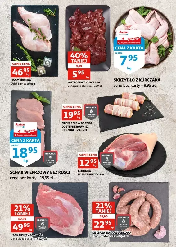 Auchan - gazetka promocyjna Gazetka Racibórz I Czas na pączkowe szaleństwo od środy 19.02 do wtorku 25.02 - strona 13