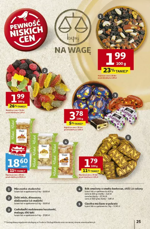 Auchan - gazetka promocyjna Gazetka Pewność Niskich Cen Hipermarket  do środy 05.03 - strona 27