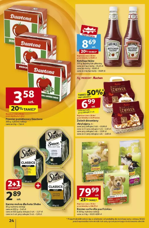 Auchan - gazetka promocyjna Gazetka Pewność Niskich Cen Hipermarket  do środy 05.03 - strona 26