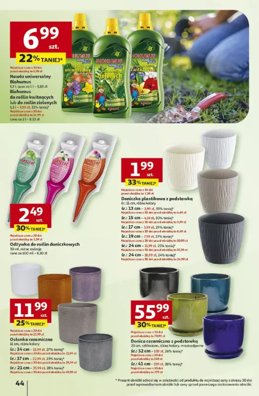 Auchan - gazetka promocyjna Gazetka Pewność Niskich Cen Hipermarket od czwartku 27.02 do środy 05.03 - strona 52