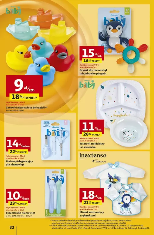 Auchan - gazetka promocyjna Gazetka Pewność Niskich Cen Hipermarket  do środy 05.03 - strona 40