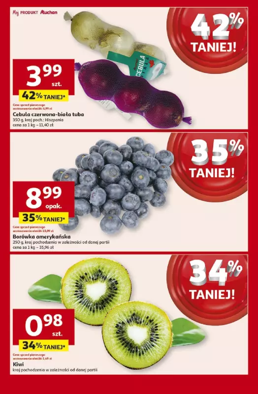 Auchan - gazetka promocyjna Gazetka Pewność Niskich Cen Hipermarket  do środy 05.03 - strona 9