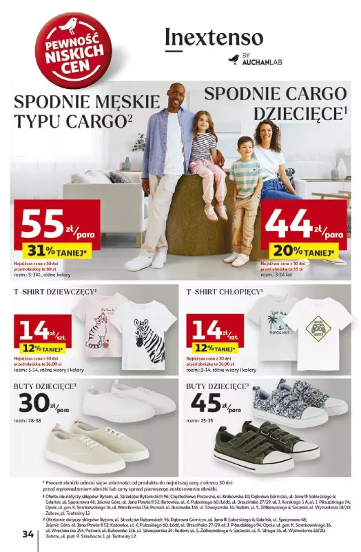 Auchan - gazetka promocyjna Gazetka Pewność Niskich Cen Hipermarket od czwartku 27.02 do środy 05.03 - strona 42