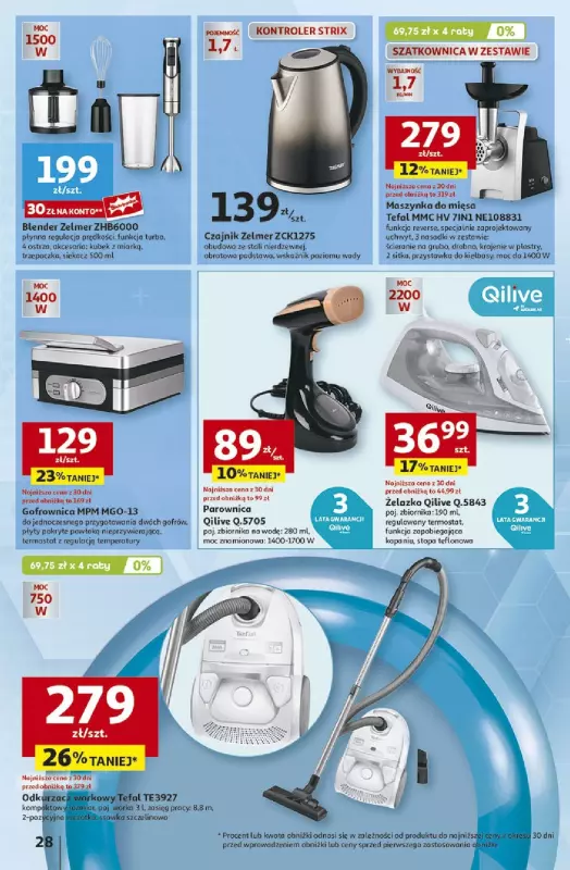 Auchan - gazetka promocyjna Gazetka Pewność Niskich Cen Hipermarket  do środy 05.03 - strona 36