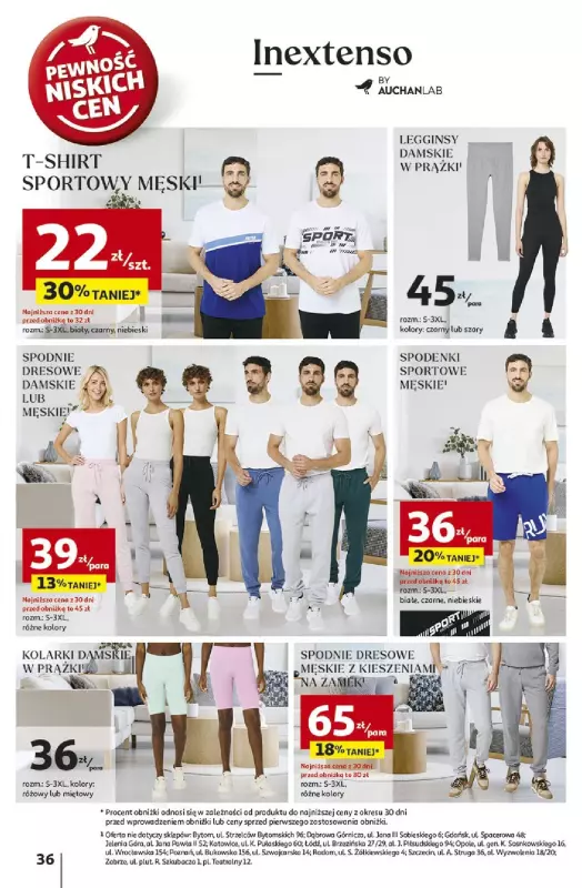 Auchan - gazetka promocyjna Gazetka Pewność Niskich Cen Hipermarket od czwartku 27.02 do środy 05.03 - strona 44