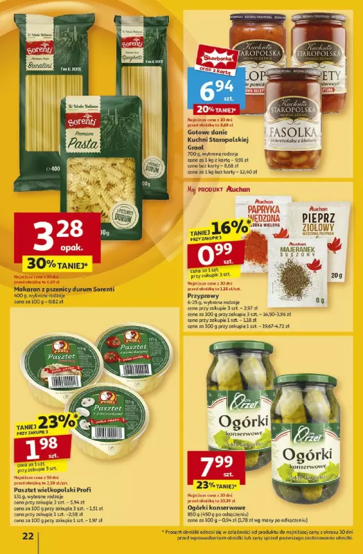 Auchan - gazetka promocyjna Gazetka Pewność Niskich Cen Hipermarket  do środy 05.03 - strona 24