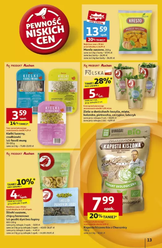 Auchan - gazetka promocyjna Gazetka Pewność Niskich Cen Hipermarket  do środy 05.03 - strona 15