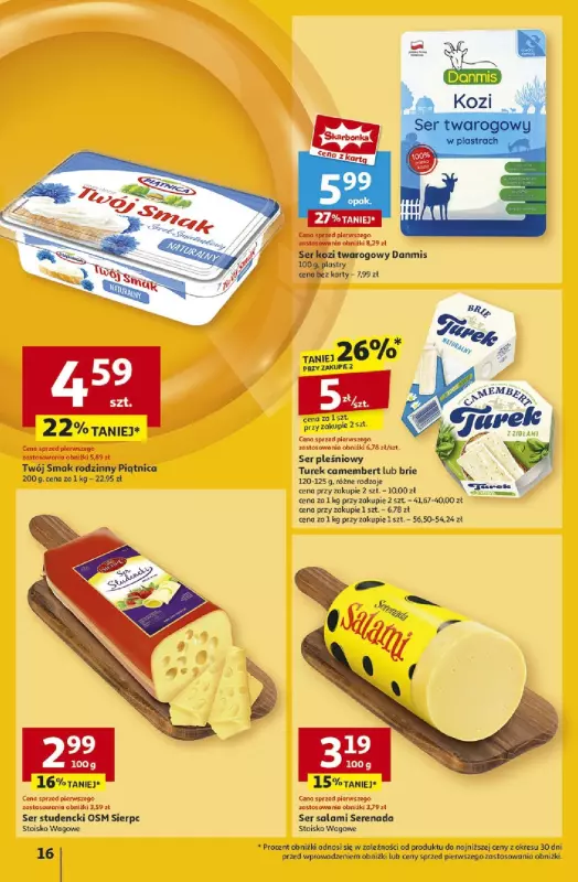 Auchan - gazetka promocyjna Gazetka Pewność Niskich Cen Hipermarket od czwartku 27.02 do środy 05.03 - strona 18