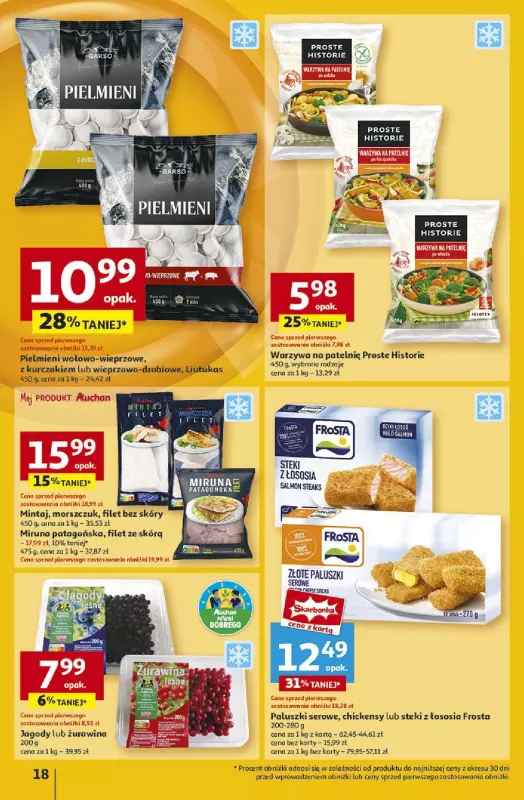 Auchan - gazetka promocyjna Gazetka Pewność Niskich Cen Hipermarket od czwartku 27.02 do środy 05.03 - strona 20