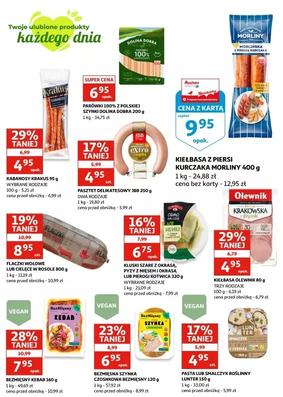 Auchan - gazetka promocyjna Gazetka Racibórz od środy 26.02 do wtorku 04.03 - strona 19