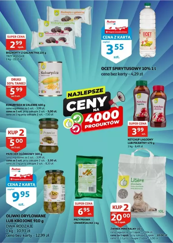 Auchan - gazetka promocyjna Gazetka Racibórz od środy 26.02 do wtorku 04.03 - strona 5