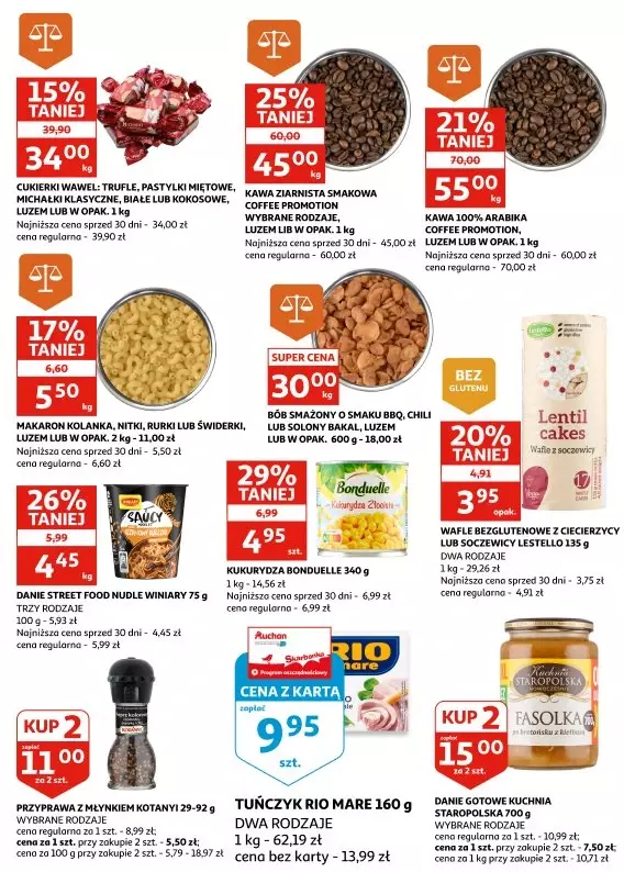 Auchan - gazetka promocyjna Gazetka Racibórz od środy 26.02 do wtorku 04.03 - strona 20