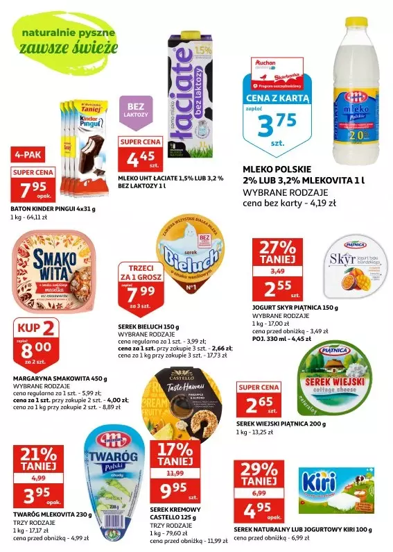 Auchan - gazetka promocyjna Gazetka Racibórz od środy 26.02 do wtorku 04.03 - strona 17