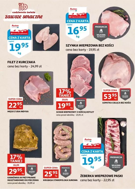 Auchan - gazetka promocyjna Gazetka Racibórz od środy 26.02 do wtorku 04.03 - strona 10