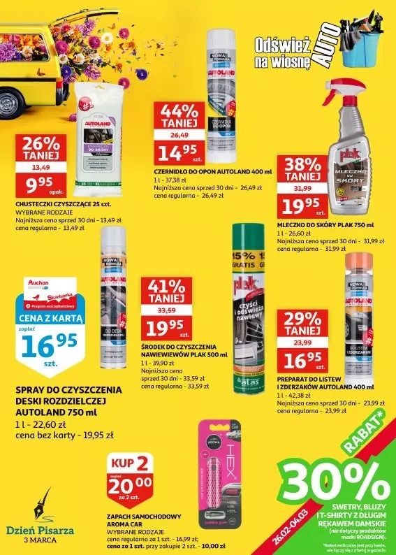 Auchan - gazetka promocyjna Gazetka Racibórz od środy 26.02 do wtorku 04.03 - strona 27