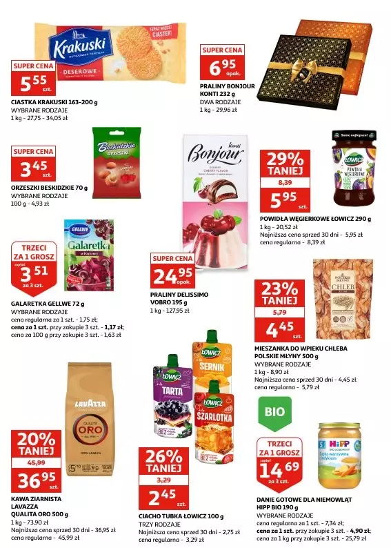 Auchan - gazetka promocyjna Gazetka Racibórz od środy 26.02 do wtorku 04.03 - strona 21